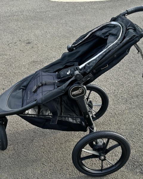 Baby Jogger Summit X3 Running Stroller Review